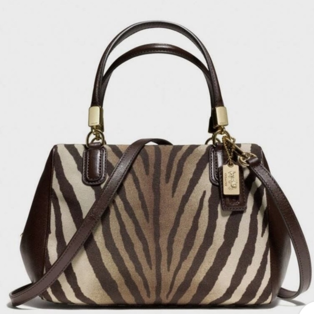 Coach Madison Mini Satchel